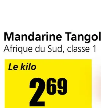Tangold Mandarins