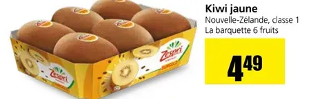 Yellow Kiwis