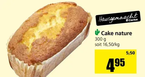 Nature cake