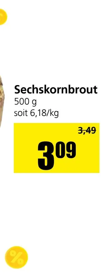 Sechskornbrout