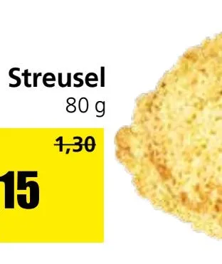 Streusel