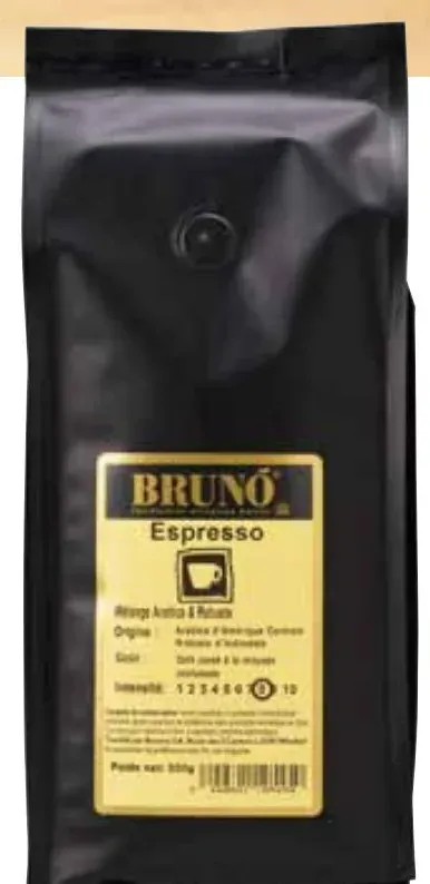 Espresso coffee beans