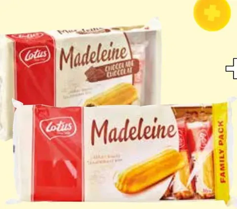 Madeleines