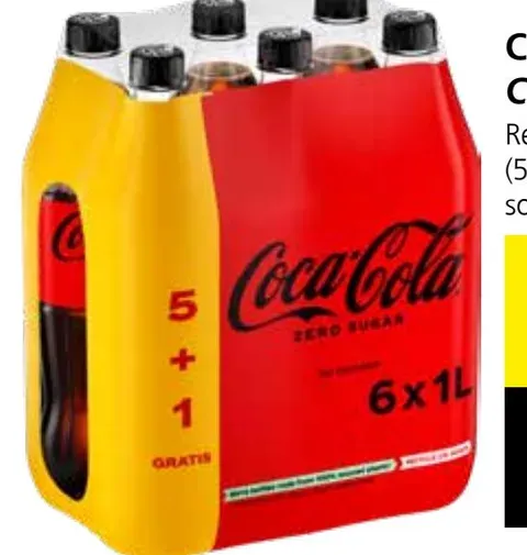 Coca-Cola Regular, Light or Zero