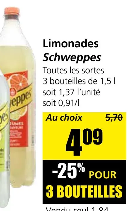 Schweppes Lemonade