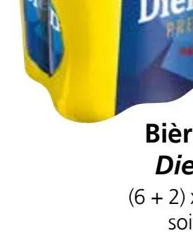 Diekirch Pils Beer