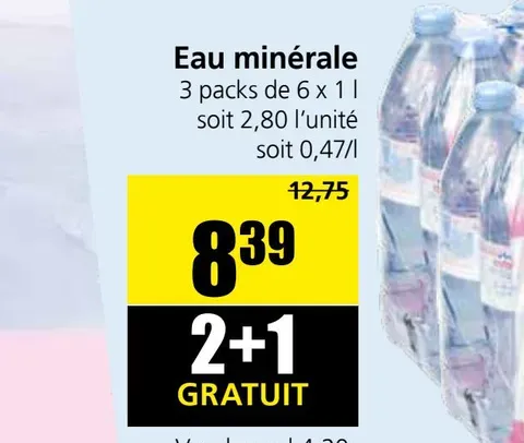 Evian Mineral Water