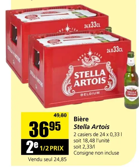 Stella Artois Beer