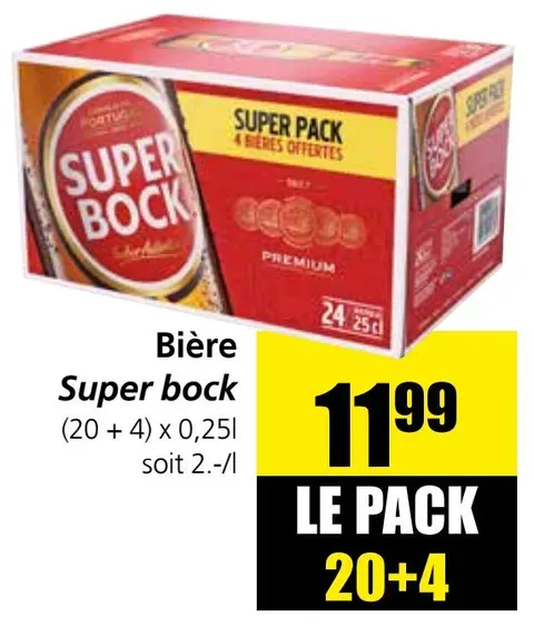 Super Bock Beer