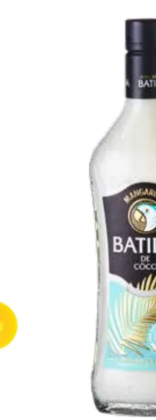 Liqueur Batida de coco