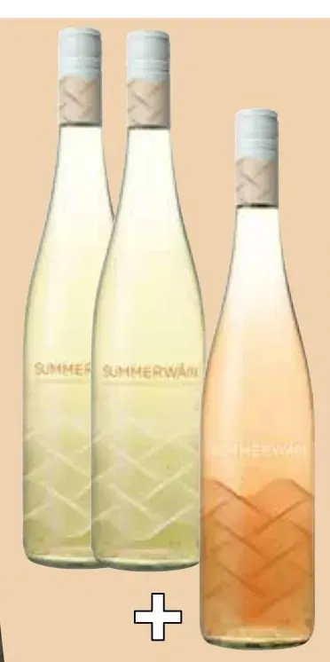 Summerwäin Blanc or rosé