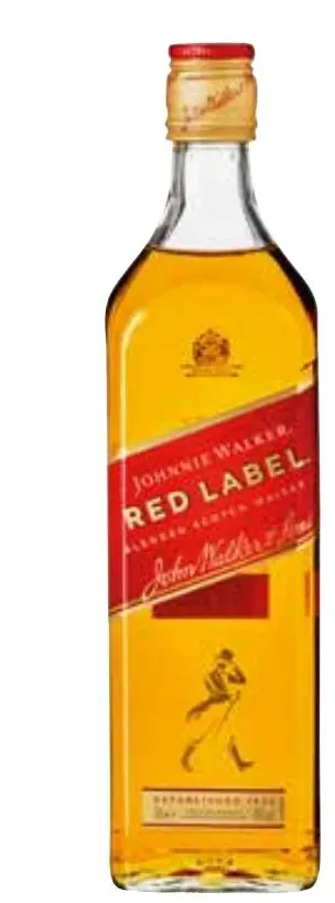 Whisky Johnnie Walker Red Label
