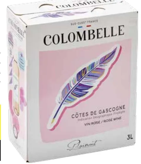 Colombelle Côtes de Gascogne rosé