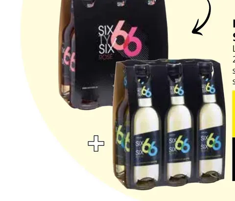 Domaines Vinsmoselle Sixty Six rosé or white