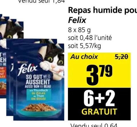 Cat food Felix