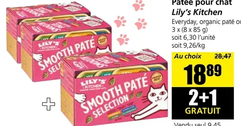Cat food Lily's Kitchen