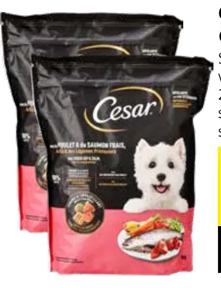 Dog food Cesar