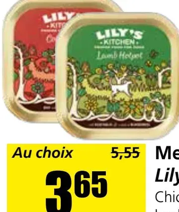Dog food Lily's Kitchen