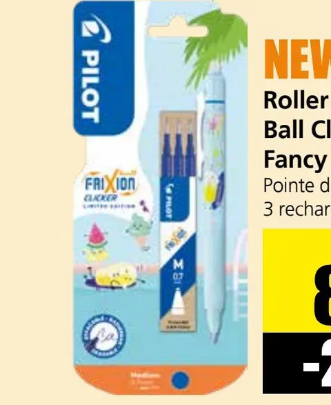 Roller Frixion Ball Clicker Fancy Pool