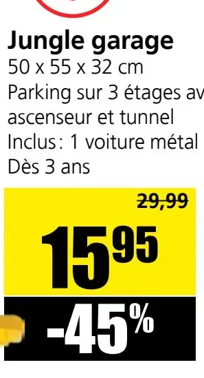 Jungle garage