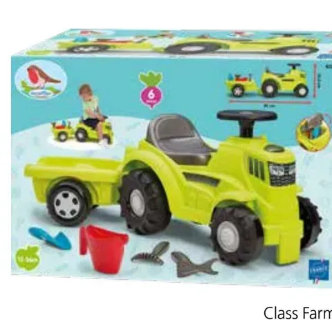 Tractor with trailer