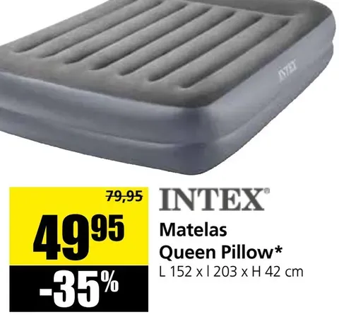 Inflatable Mattress Queen Pillow