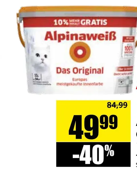 Paint Alpinaweiß Original