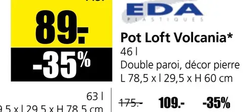 Pot Loft Volcania