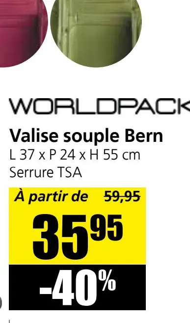 Soft Suitcase Bern