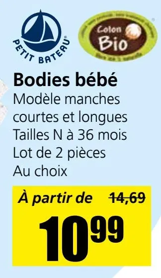 Baby bodysuits