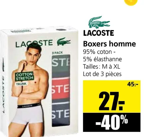 Men's boxers