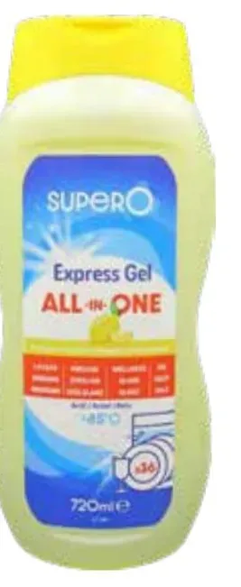 Dishwashing gel
