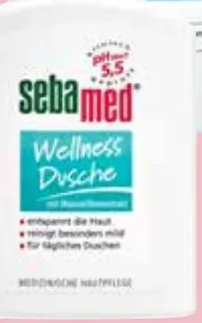 Wellness shower gel