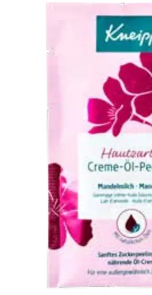 Cream-oil peeling Kneipp