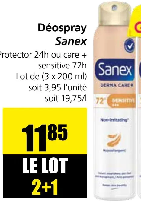 Deodorant spray Sanex