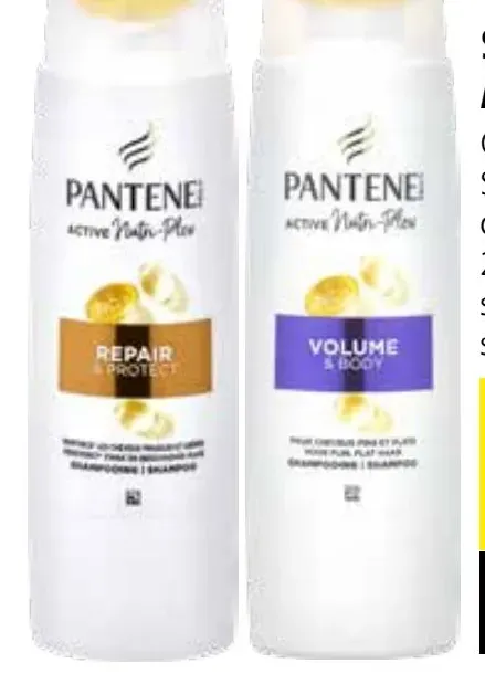 Shampoo Pantene