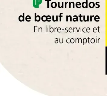 Beef tournedos