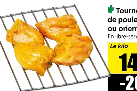 Chicken tournedos piri piri or oriental