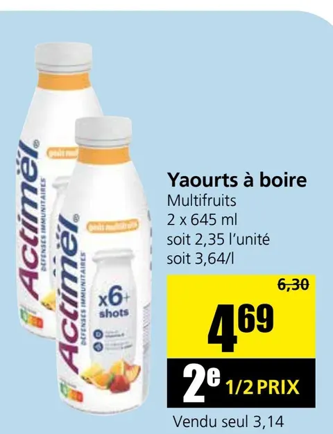Drinking yogurt