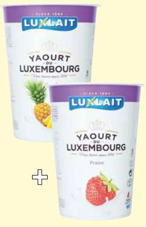 Yogurt Luxembourg