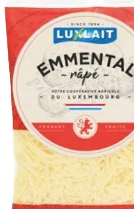 Grated Emmental Cheese