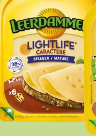 Leerdammer Caractere Mature