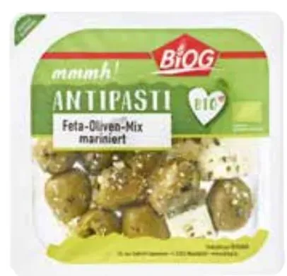 Antipasti Feta-Olive Mix