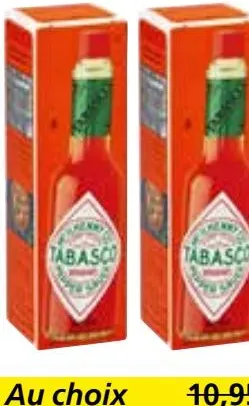 Tabasco Sauces