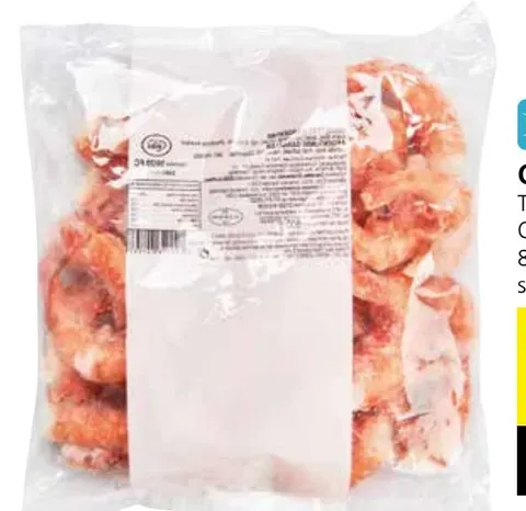 Shrimp tails 16/20