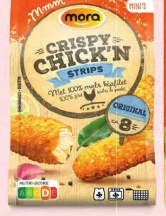 Crispy Chicken Strips