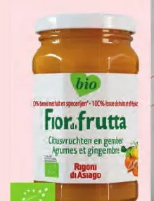 Organic jam or spread