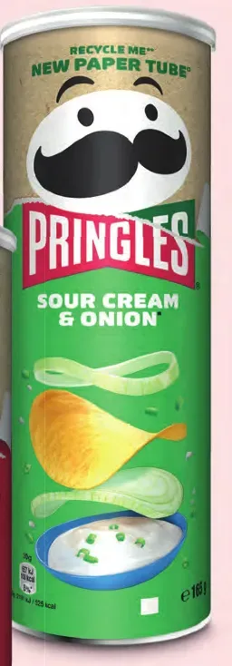 Pringles Sour Cream & Onion