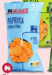 Ribble Paprika ribble chips