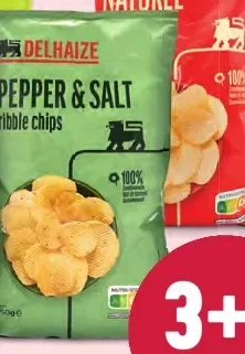 Ribble Pepper & Salt ribble chips